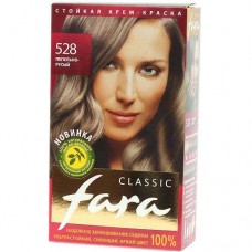 Крем-краска для волос Fara Classic пепельно русый тон 538, 115 мл (kastd) в магазинах Ашан