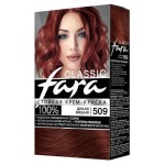 Крем-краска для волос Fara Classic дикая вишня тон 509, 115 мл (kastd)