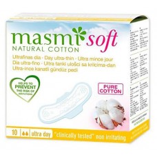 Прокладки гигиенические Masmi ультратонкие дневные, 10 шт (kastd) в магазинах Ашан