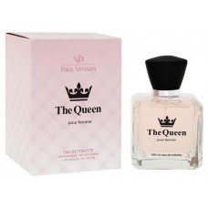 Туалетная вода женская Paul Vensan The Queen, 100 мл (kastd) в магазинах Ашан