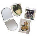 Зеркало карманное Дамское счастье, 1 шт (kastd)