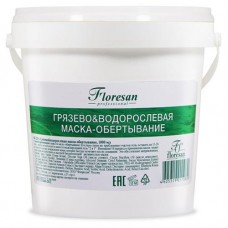Маска-обертывание для тела Floresan грязево-водорослевая, 1 л (kastd) в магазинах Ашан