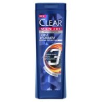 Шампунь-бальзам-гель для душа Clear Men Объем и сила, 400 мл (kastd)