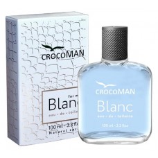 Туалетная вода мужская Croco Man Blanc, 100 мл (kastd) в магазинах Ашан