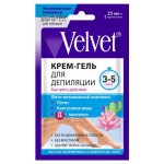 Крем-саше для депиляции Velvet быстрого действия, 25 мл (kastd)