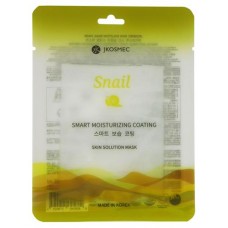 Маска для лица Jkosmec Skin Solution с муцином улитки, 25 мл (kastd) в магазинах Ашан