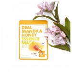 Маска тканевая для лица FarmStay Real Manuka Honey Mask мед, 23 мл (kastd)