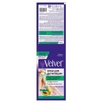 Крем-саше для депиляции Velvet 3 в 1 для жестких коротких и плохо поддающихся депиляции волос, 25 мл (kastd)
