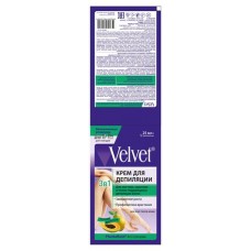 Крем-саше для депиляции Velvet 3 в 1 для жестких коротких и плохо поддающихся депиляции волос, 25 мл (kastd) в магазинах Ашан