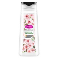 Гель для душа Camay Botanicals Японская сакура без парабенов, 250 мл (kastd) в магазинах Ашан