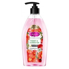 Гель для душа Camay Botanicals Цветы граната без парабенов, 750 мл (kastd) в магазинах Ашан
