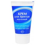 Крем для бритья Свобода Мыльный, 40 гр (kastd)