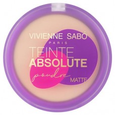 Пудра компактная Vivienne Sabo Teinte Absolute matte тон 03 (kastd) в магазинах Ашан