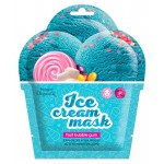 Маска для лица Funny Organix Охлаждающая FRUIT BUBBLE GUM, 22 г (kastd)