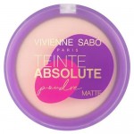 Пудра компактная Vivienne Sabo Teinte Absolute matte тон 01 (kastd)