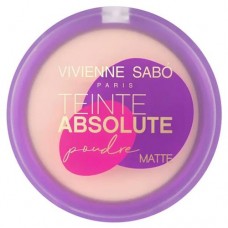 Пудра компактная Vivienne Sabo Teinte Absolute matte тон 01 (kastd) в магазинах Ашан