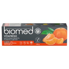 Зубная паста BioMed Vitafresh, 100 г (kastd) в магазинах Ашан