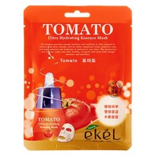 Маска тканевая для лица Ekel Ultra с экстрактом томата, 25 г (kastd) в магазинах Ашан