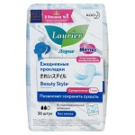 Прокладки ежедневные Laurier Beauty Style без запаха, 36 шт (kastd) Прокладки ежедневные Laurier Beauty Style без запаха, 36 шт (kastd)