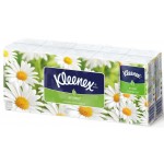 Платочки бумажные Kleenex Ромашка, 10х10 шт (kastd)
