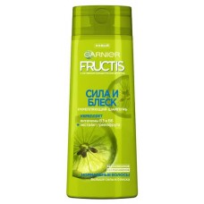 Шампунь для волос Garnier Fructis Сила и Блеск укрепляющий, 400 мл (kastd) в магазинах Ашан