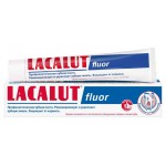 Зубная паста Lacalut Fluor, 75 мл (kastd)