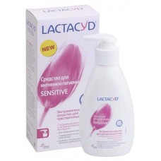 Средство для интимной гигиены Lactacyd для чувствительной кожи, 200 мл (kastd) в магазинах Ашан