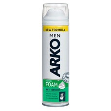 Пена для бритья Arko Anti-Irritation от раздражения, 200 мл (kastd) в магазинах Ашан