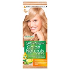 Крем-краска для волос Garnier Color Naturals солнечный пляж тон 9.1, 112 мл (kastd) в магазинах Ашан