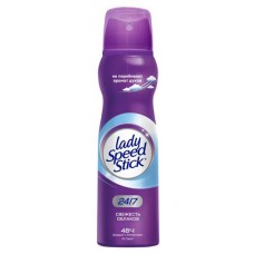 Дезодорант-антиперспирант спрей женский Lady Speed Stick 24/7 Свежесть облаков,150 мл (kastd) в магазинах Ашан