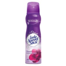 Дезодорант-антиперспирант спрей женский Lady Speed Stick Fresh&essence, 150 мл (kastd) в магазинах Ашан