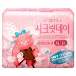 Прокладки гигиенические Secret Day ультратонкие дышащие 24,5 см, 16 шт (kastd)