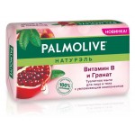 Мыло туалетное для лица и тела Palmolive Натурэль Витамин B и гранат, 150 г (kastd)