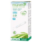 Тампоны гигиенические Masmi Natural Cotton Super с аппликатором, 14 шт (kastd)