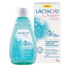 Средство для интимной гигиены Lactacyd Oxygen Fresh, 200 мл (kastd) в магазинах Ашан