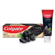 Зубная паста Colgate Naturals Эффективное отбеливание с углем, 75 мл (kastd) в магазинах Ашан