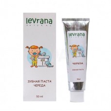 Зубная паста Levrana череда, детская гелевая, 50 мл (kastd) в магазинах Ашан
