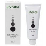 Зубная паста Levrana натуральная черная, 75 мл (kastd)