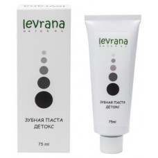Зубная паста Levrana натуральная черная, 75 мл (kastd) в магазинах Ашан