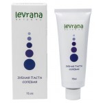 Зубная паста Levrana солевая с розовой морской солью, 75 мл (kastd)