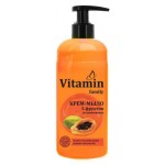 Крем-мыло Vitamin Family 5 фруктов, 650 мл (kastd)