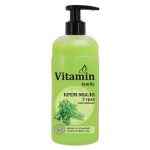 Крем-мыло Vitamin Family 5 трав, 650 мл (kastd)