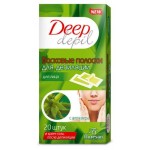 Восковые полоски для депиляции Floresan Алоэ вера, 20 шт (kastd)