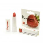 Помада губная гигиеническая Лаборатория природы клубника для чувствительной кожи, 2,8 г (kastd)