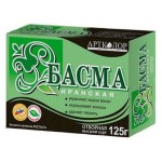 Басма для волос Артколор иранская натуральная, 125 г (kastd)