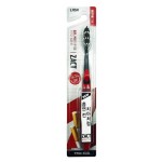 Зубная щетка для курящих Zact, средней жесткости, 1 шт (kastd)