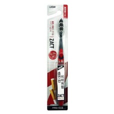 Зубная щетка для курящих Zact, средней жесткости, 1 шт (kastd) в магазинах Ашан