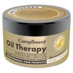 Маска для волос Compliment Oil Therapy Питание и укрепление, 500 мл (kastd)
