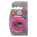 Объемная зубная нить Splat Professional DentalFloss с ароматом клубники, 30 г (kastd)