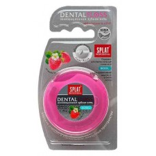 Объемная зубная нить Splat Professional DentalFloss с ароматом клубники, 30 г (kastd) в магазинах Ашан